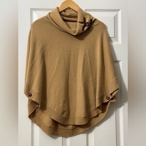 Tyler Boe cashmere cape sweater